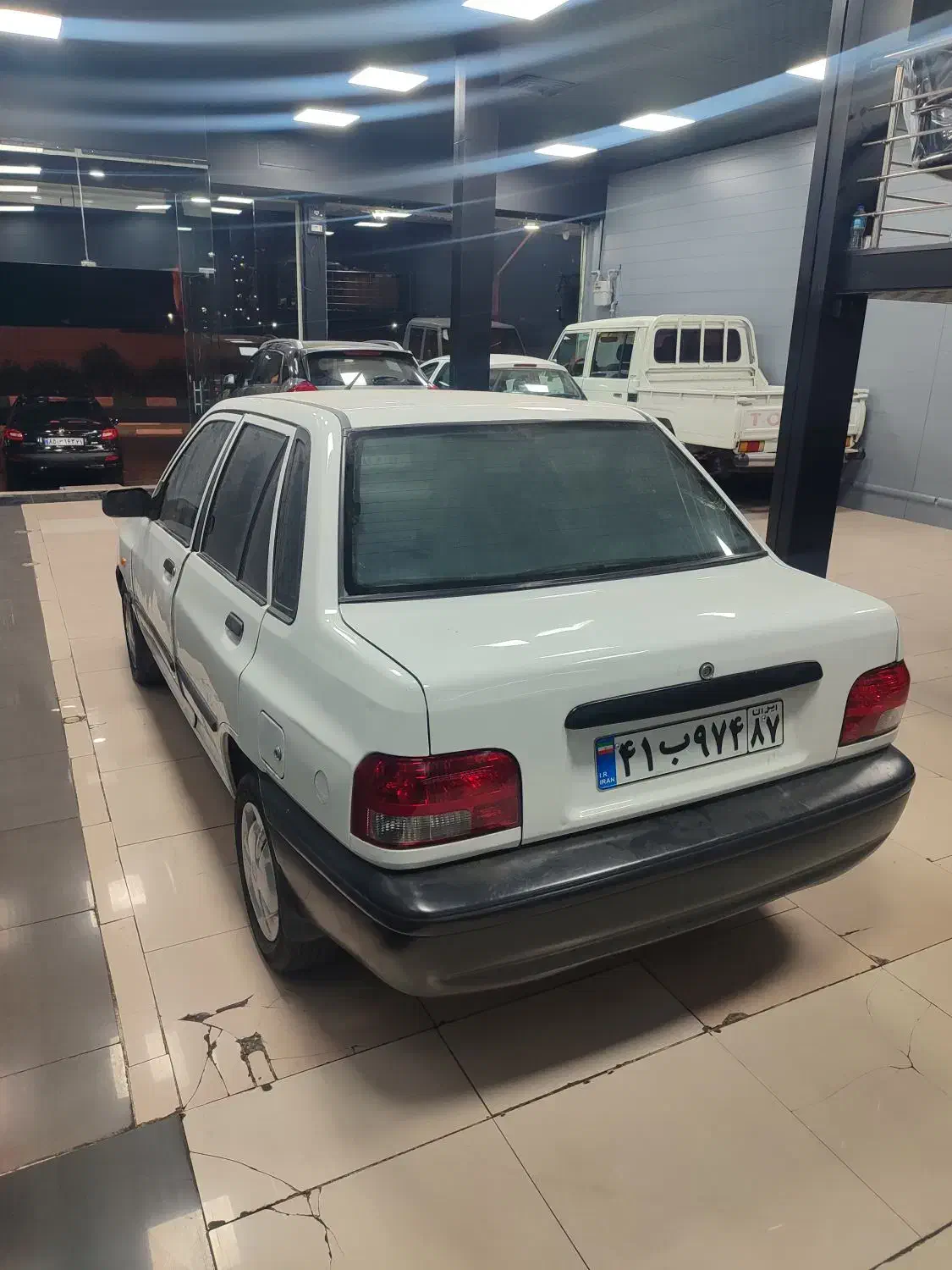 پراید صبا بنزینی - 1390