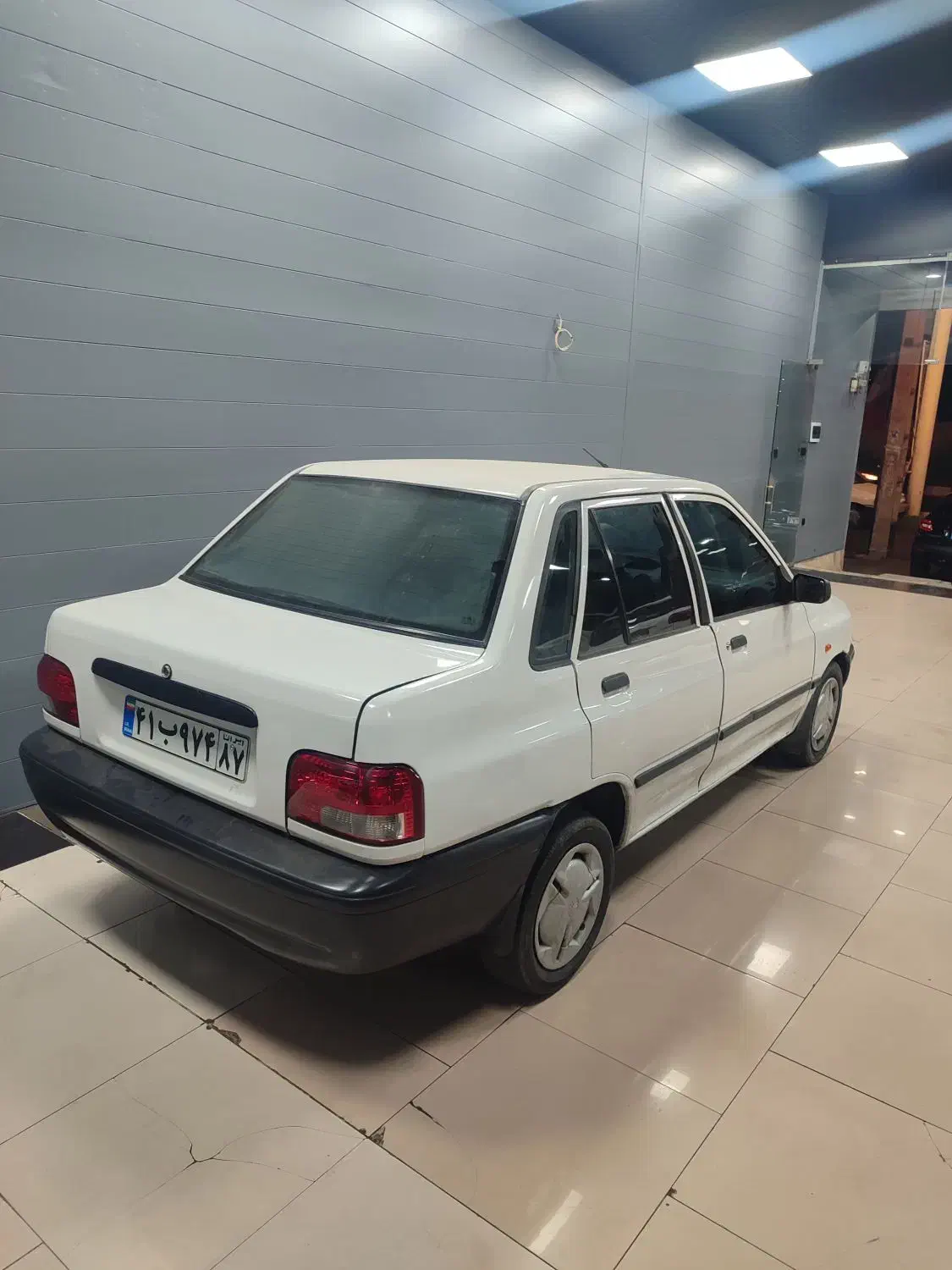 پراید صبا بنزینی - 1390