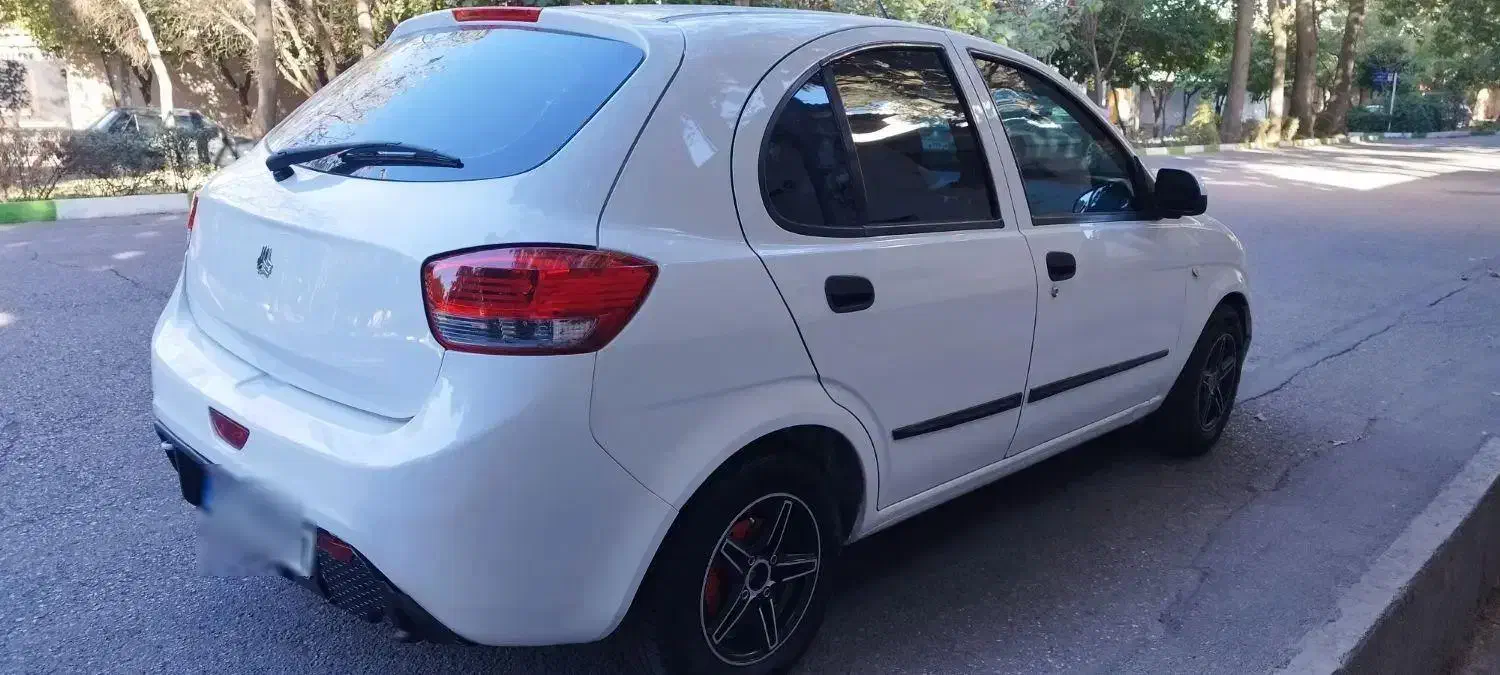 تیبا 2 EX رینگ آلومینیومی - 1396