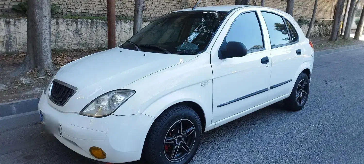 تیبا 2 EX رینگ آلومینیومی - 1396