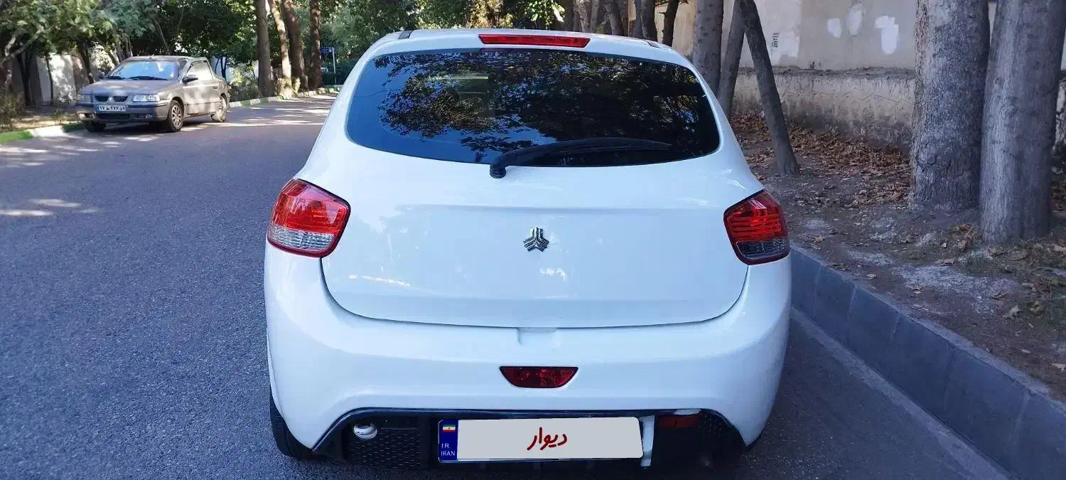 تیبا 2 EX رینگ آلومینیومی - 1396