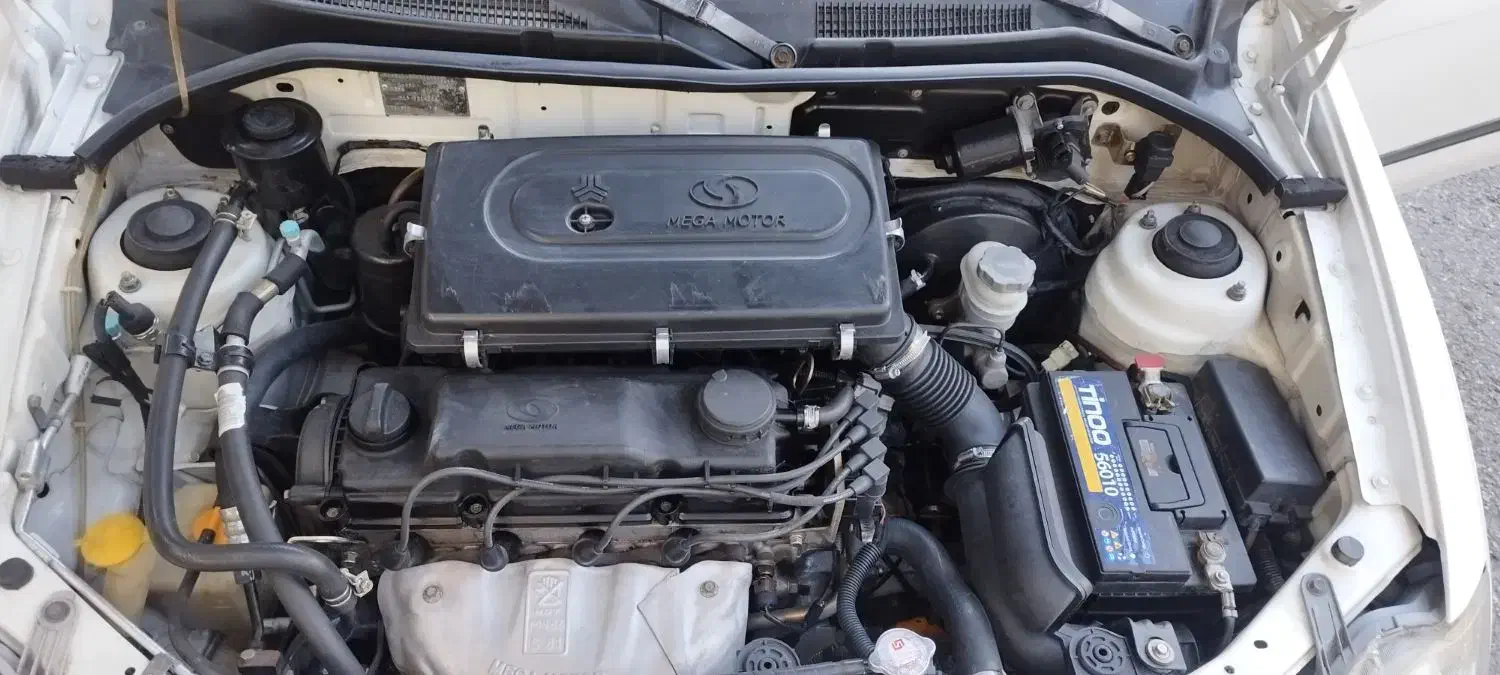 تیبا 2 EX رینگ آلومینیومی - 1396