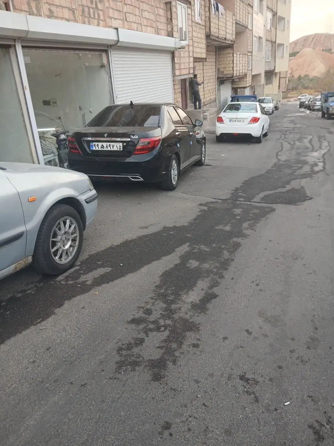 دنا پلاس ۵ دنده EF7 - 1400