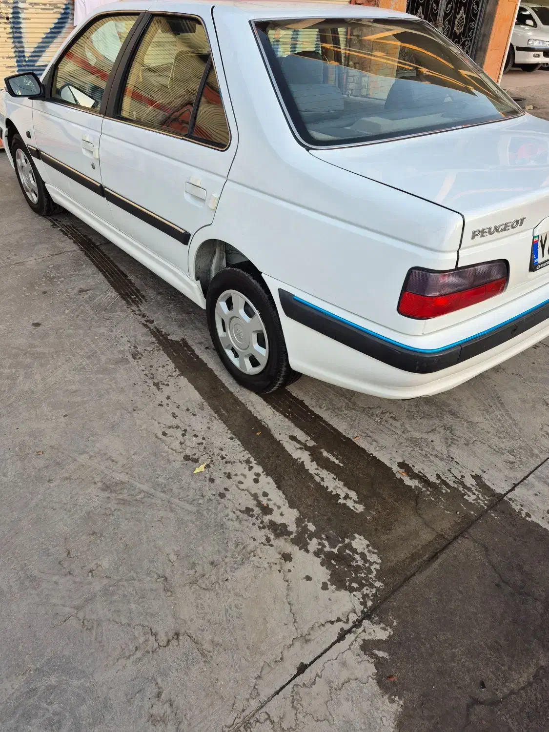 پژو 405 SLX بنزینی TU5 - 1398