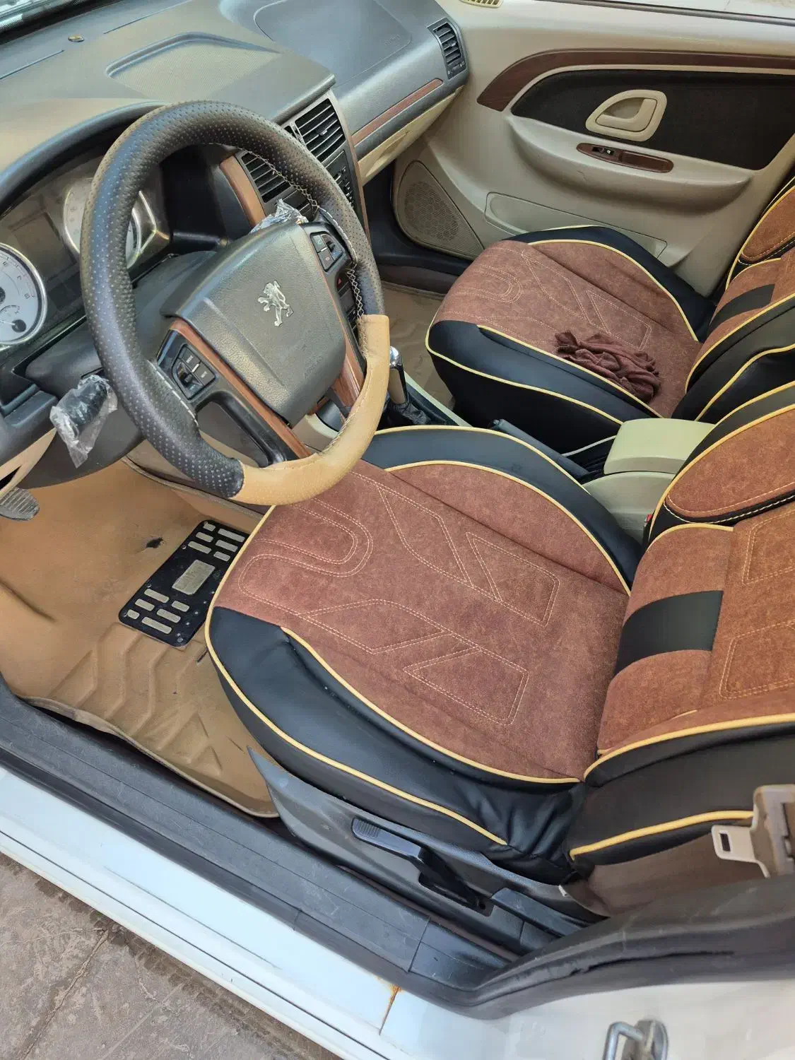 پژو 405 SLX بنزینی TU5 - 1398