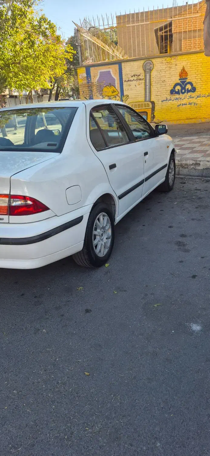 سمند LX EF7 دوگانه سوز - 1391