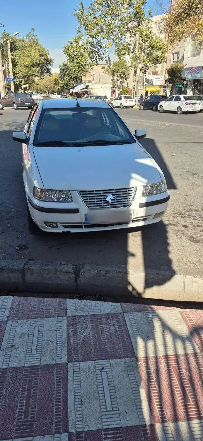 سمند LX EF7 دوگانه سوز - 1391