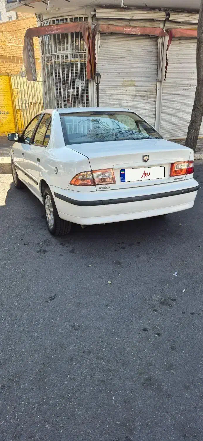 سمند LX EF7 دوگانه سوز - 1391
