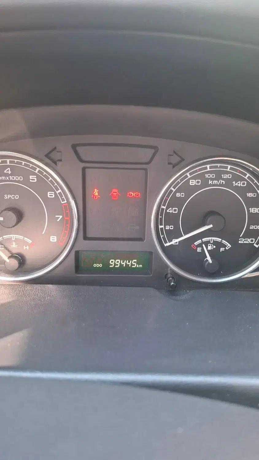 پژو پارس LX - 1400