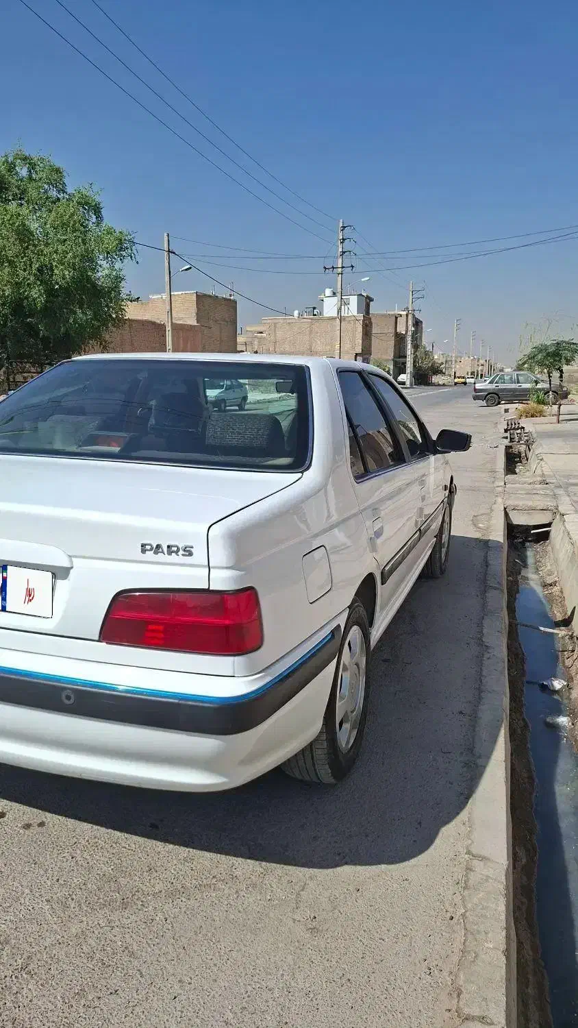 پژو پارس LX - 1400