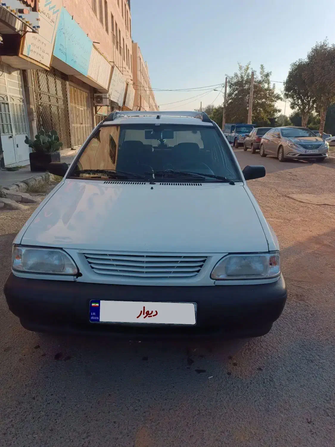 پراید صبا بنزینی - 1386