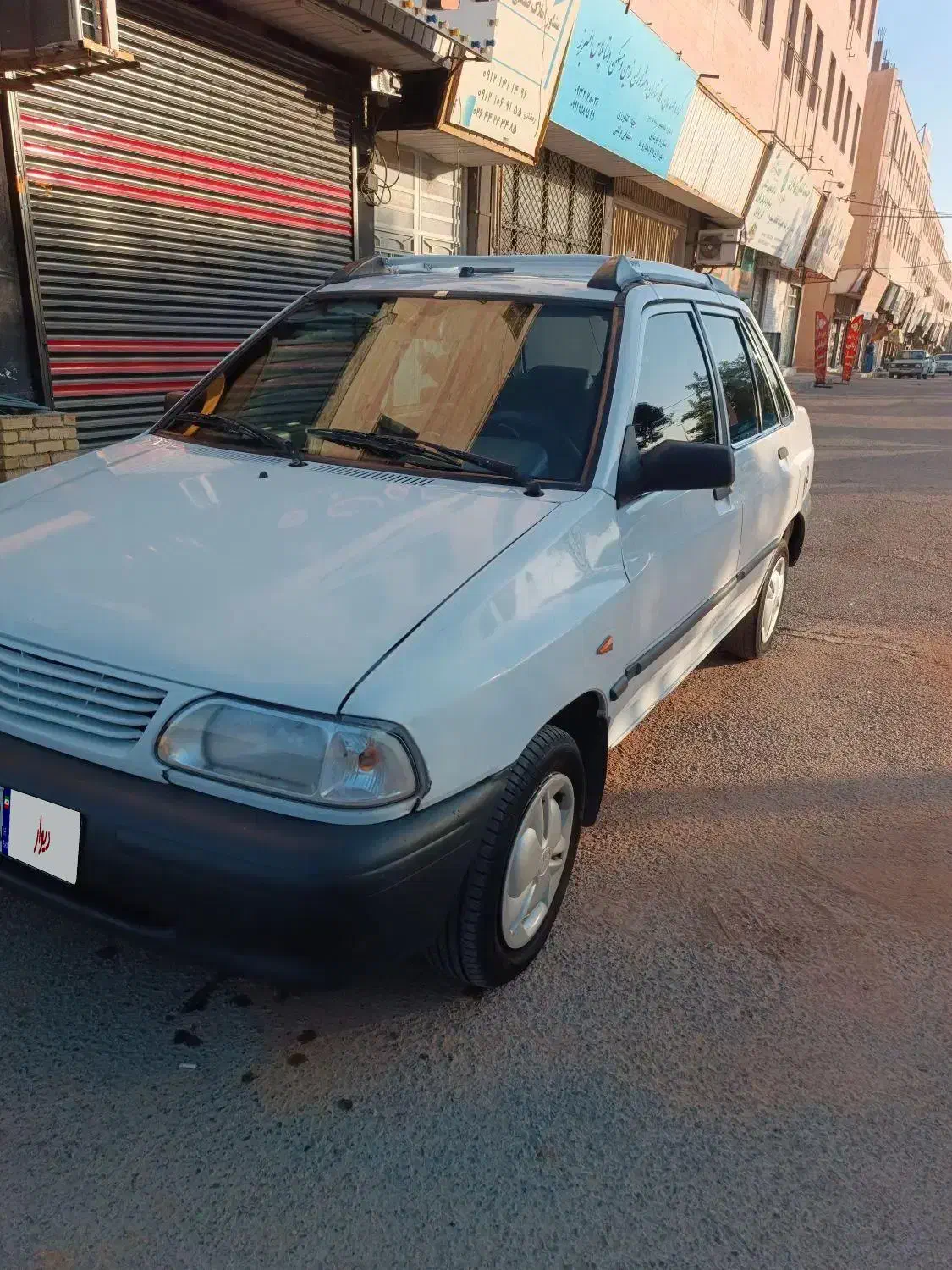 پراید صبا بنزینی - 1386
