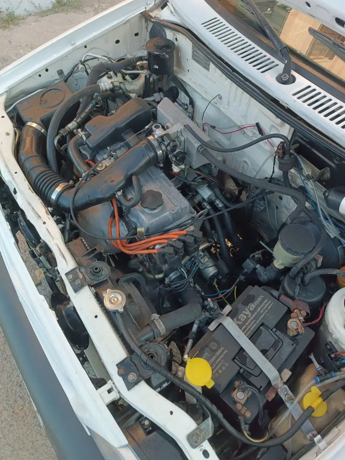 پراید صبا بنزینی - 1386