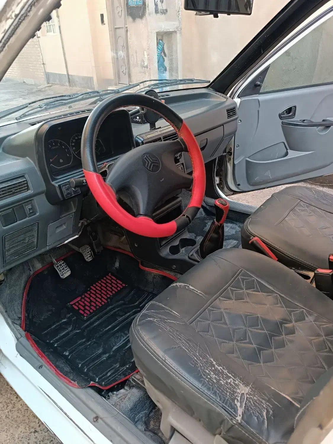 پراید صبا بنزینی - 1386