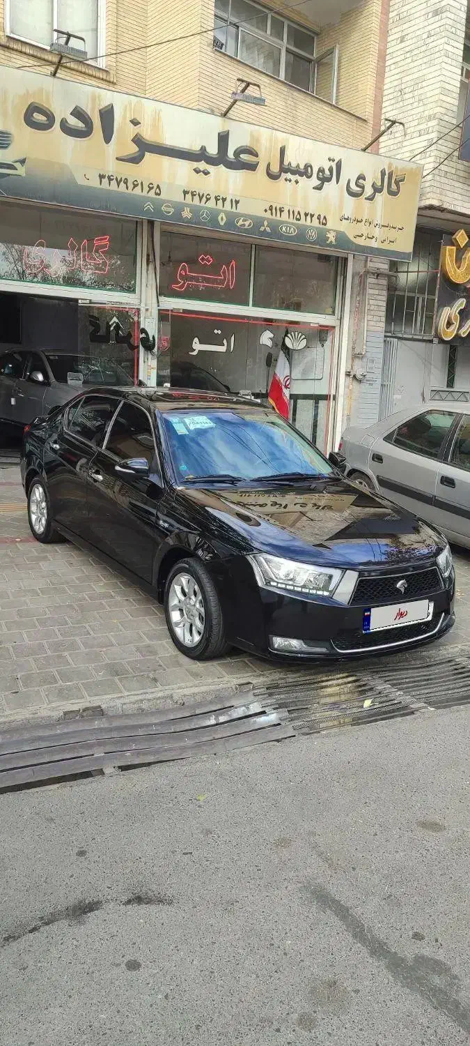 دنا پلاس توربو 6 دنده - 1402