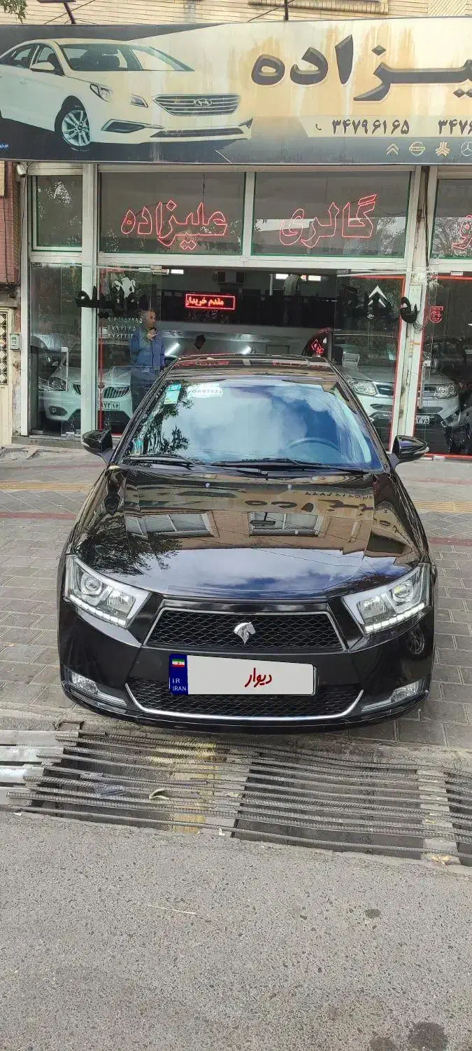 دنا پلاس توربو 6 دنده - 1402