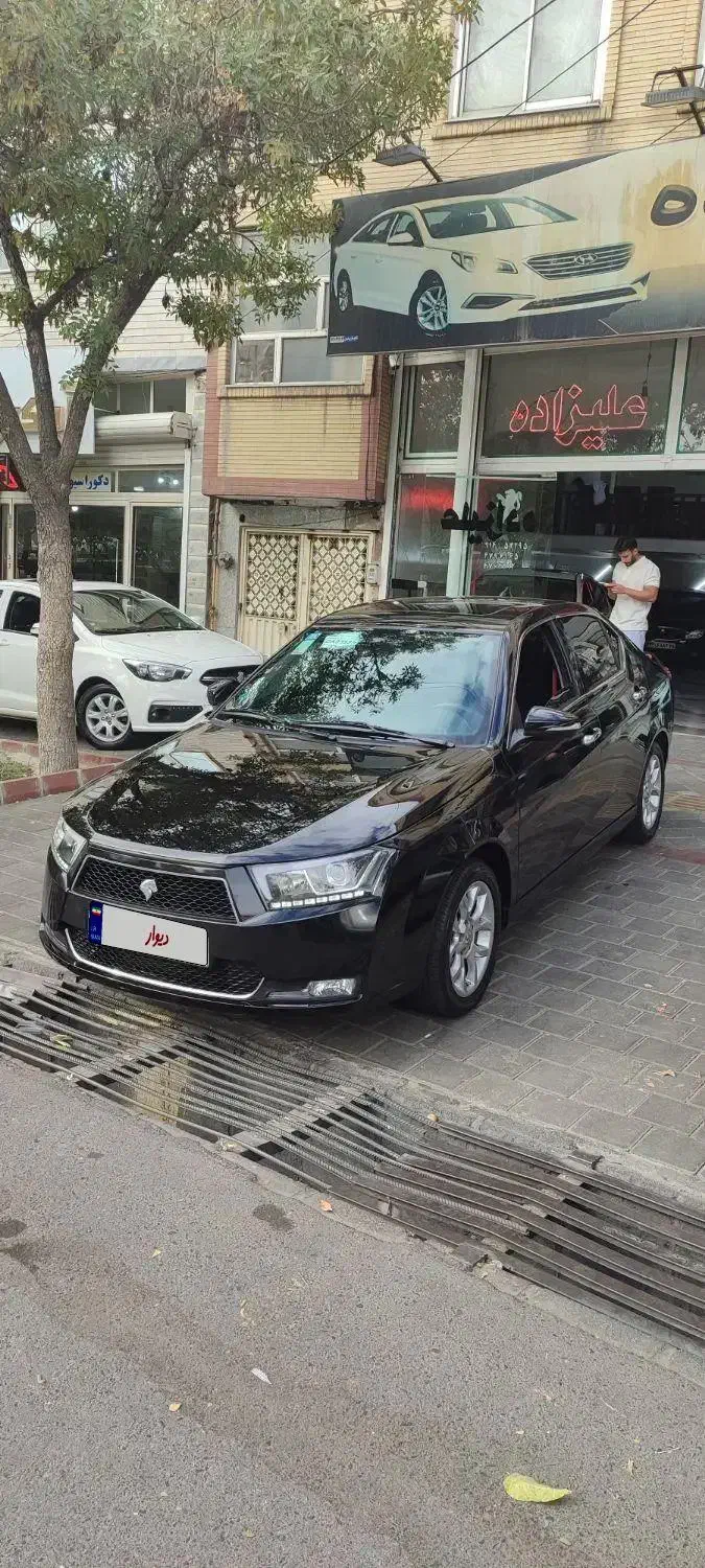 دنا پلاس توربو 6 دنده - 1402