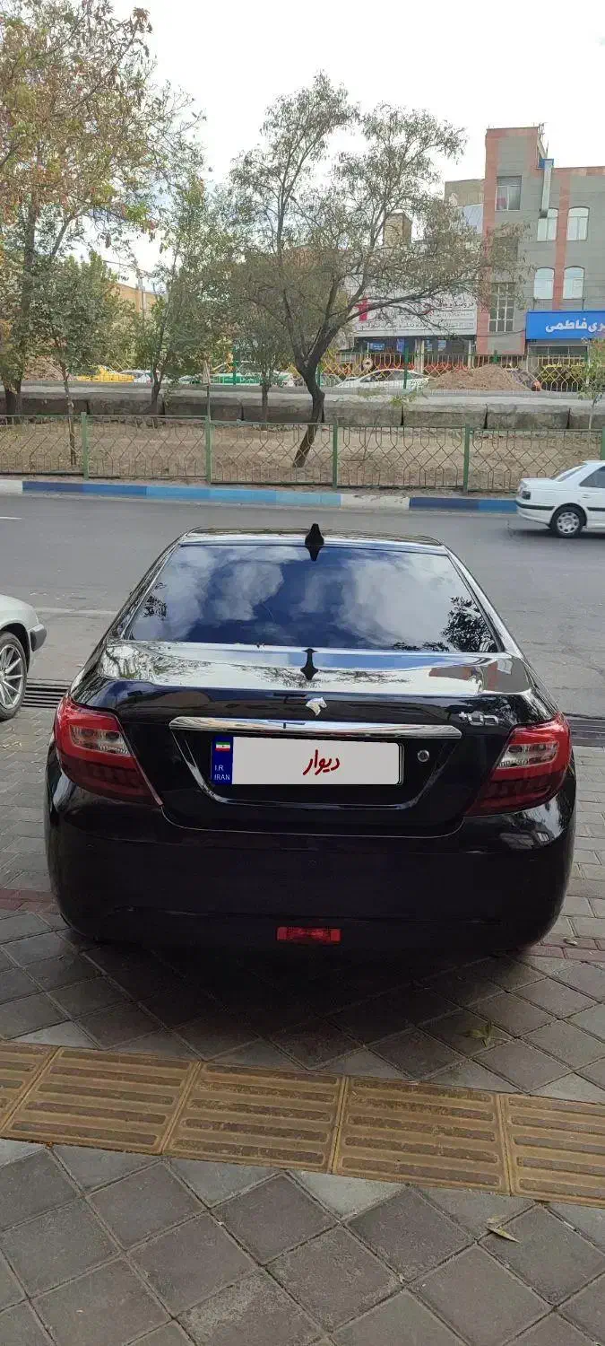 دنا پلاس توربو 6 دنده - 1402