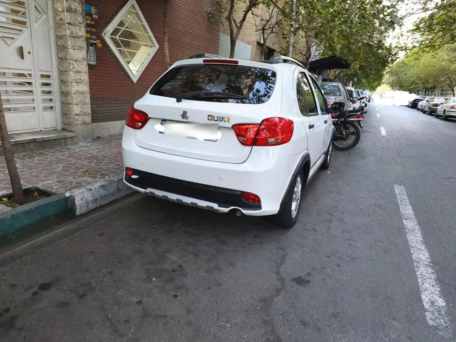 کوییک R دنده‌ای - 1400