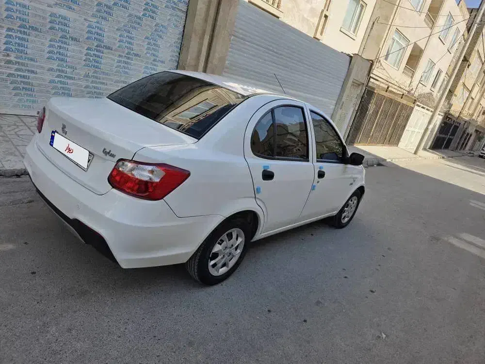 ساینا S دنده‌ای دوگانه سوز - 1403