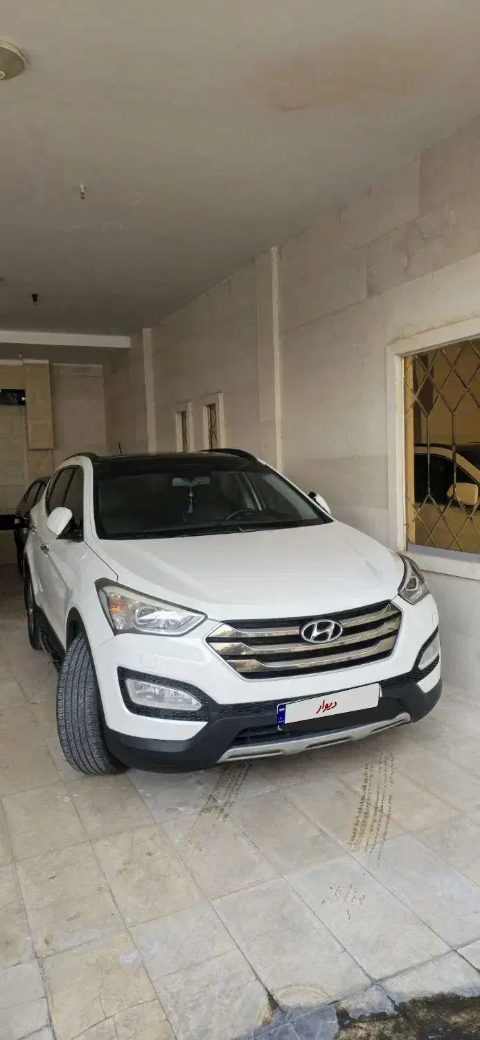 هیوندای سانتافه جی‌ال‌اس ۲.۴ GDI دو دیفرانسیل - 2015