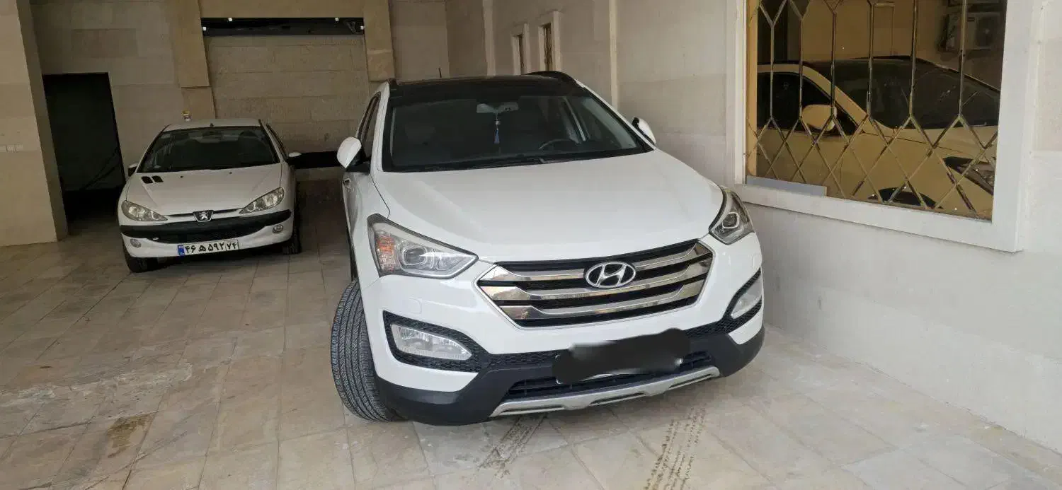 هیوندای سانتافه جی‌ال‌اس ۲.۴ GDI دو دیفرانسیل - 2015