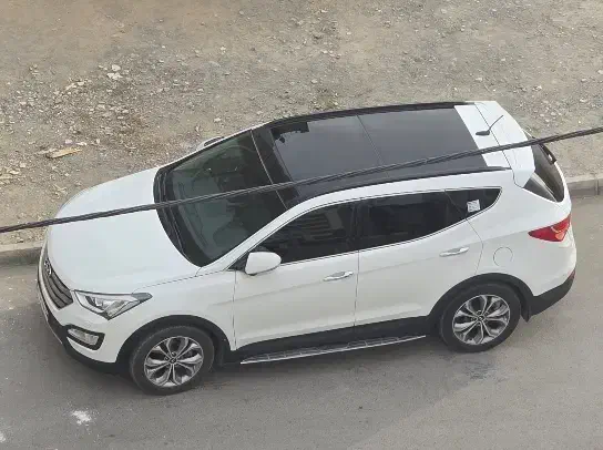 هیوندای سانتافه جی‌ال‌اس ۲.۴ GDI دو دیفرانسیل - 2015