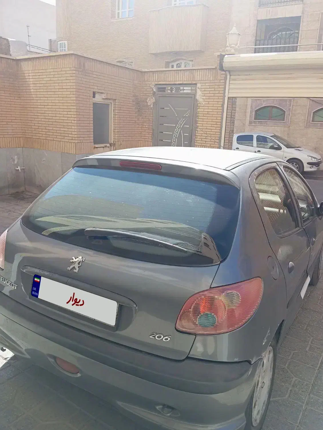 پژو 206 تیپ 2 - 1385