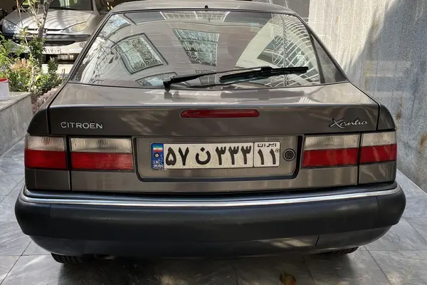 سیتروئن زانتیا SX - 1387