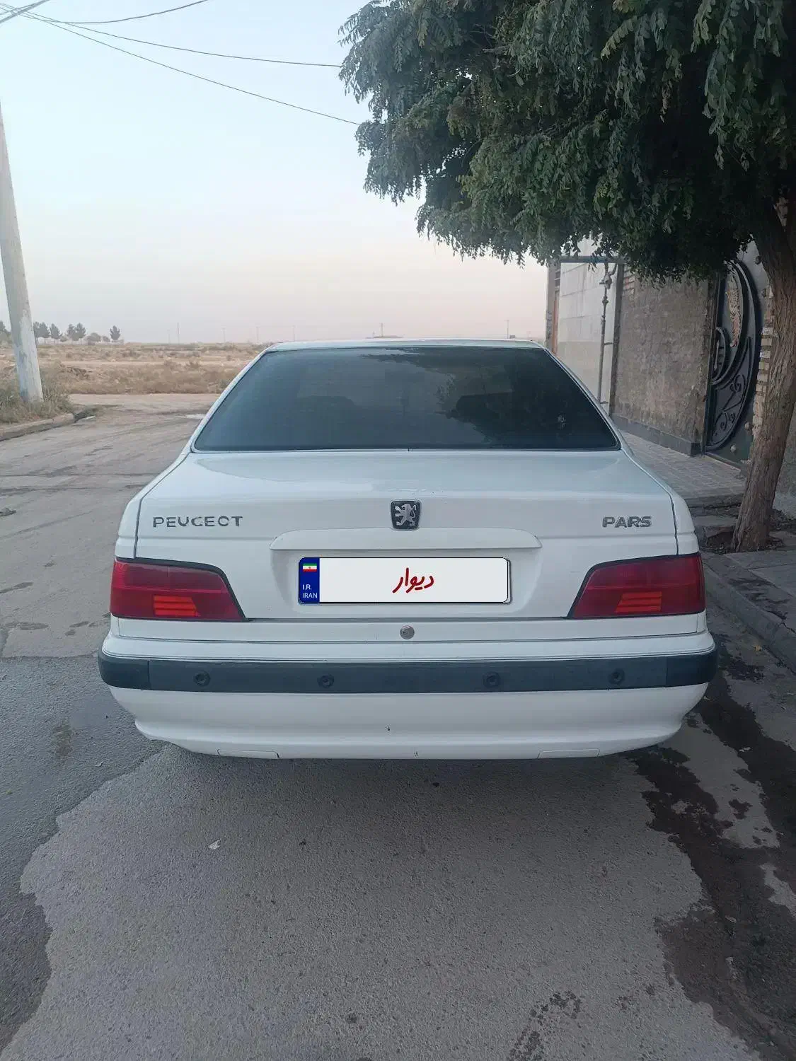 پژو پارس LX - 1392