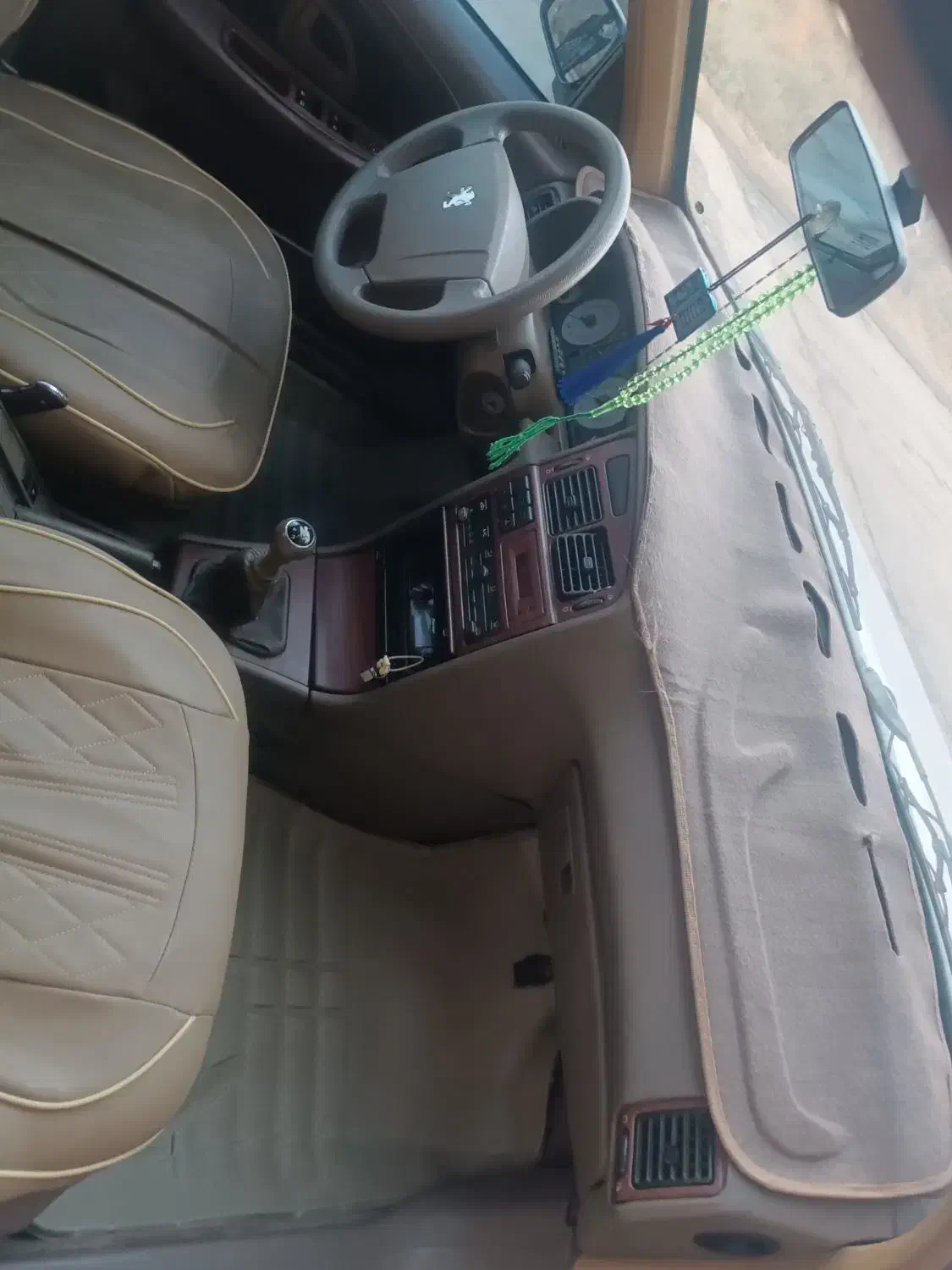 پژو پارس LX - 1392