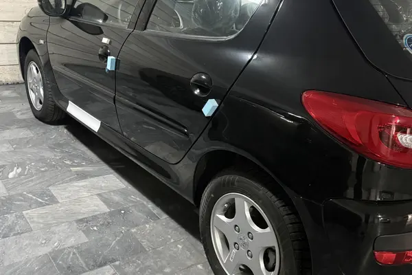 پژو 207 پانوراما اتوماتیک TU5P - 1404