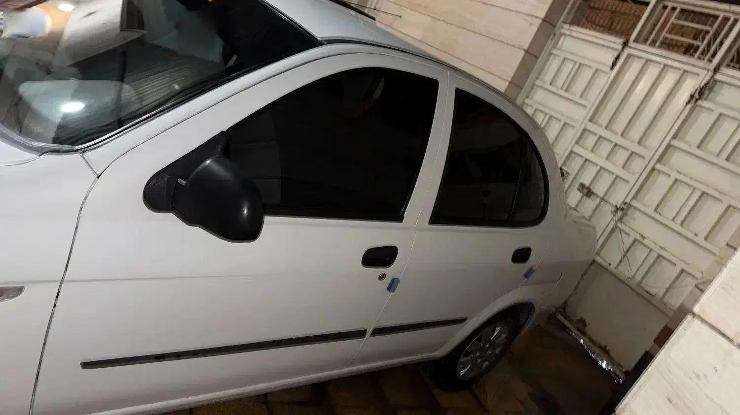 تیبا صندوق دار EX - 1400