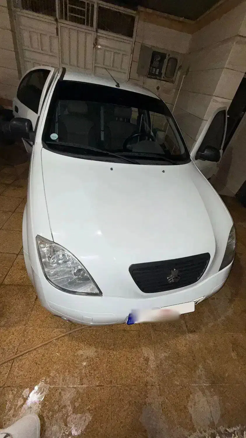 تیبا صندوق دار EX - 1400