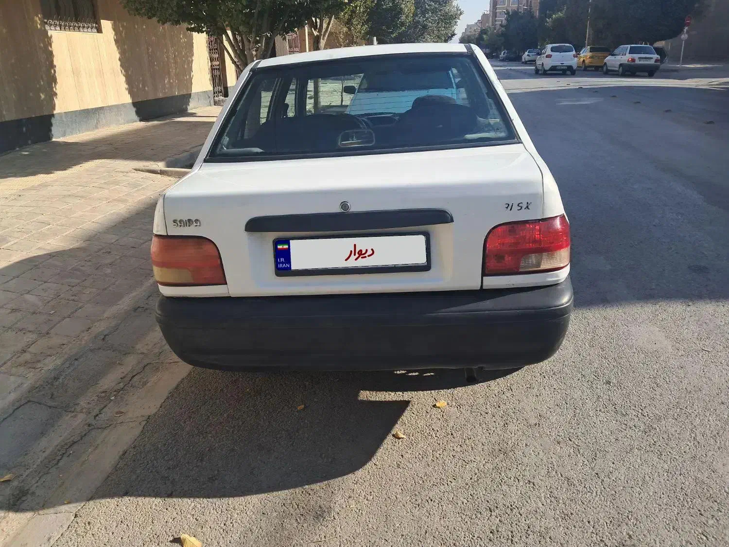 پراید صبا بنزینی - 1392