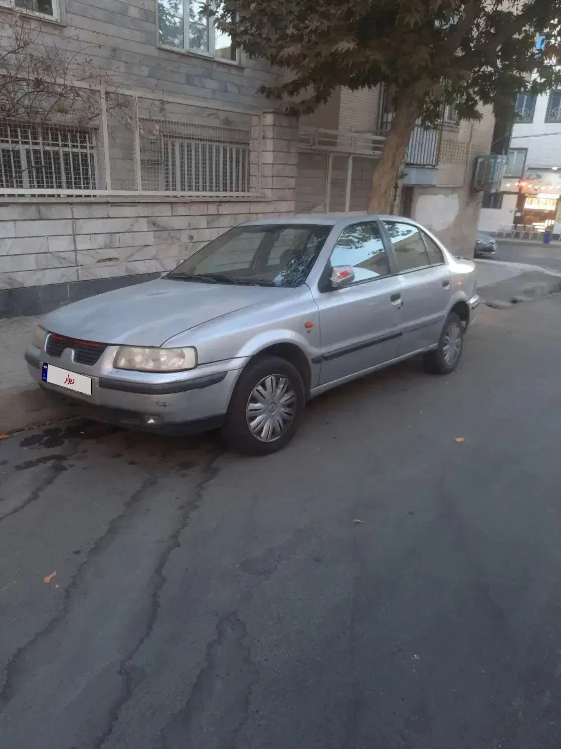 سمند LX XU7 - 1384