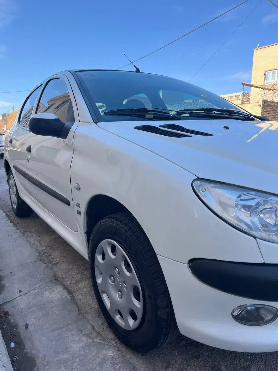 پژو 206 تیپ 2 - 1388