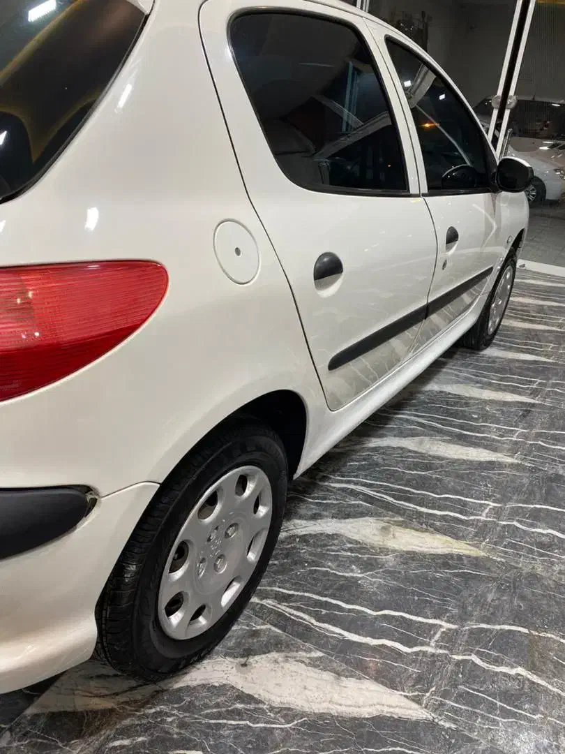 پژو 206 تیپ 2 - 1388