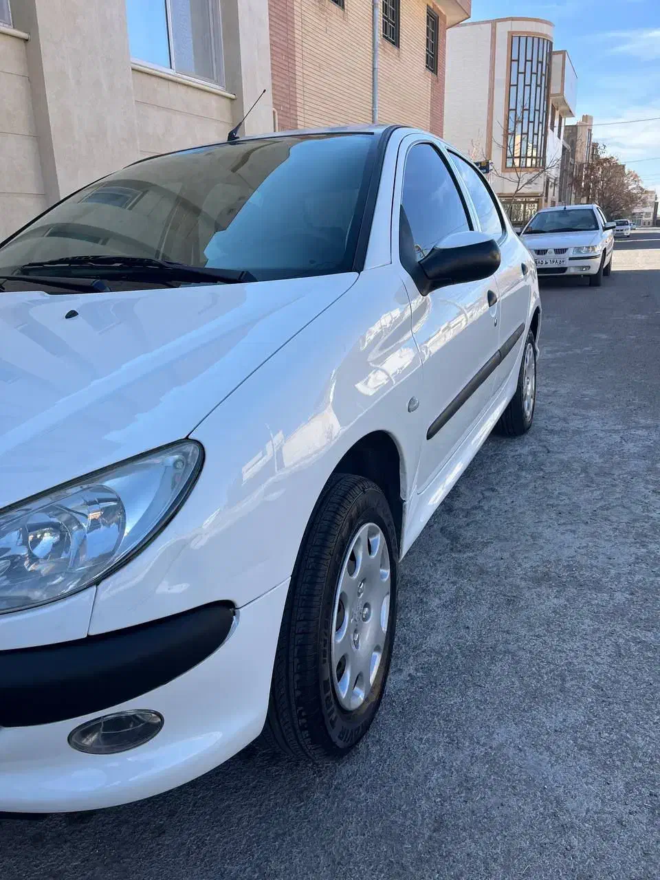 پژو 206 تیپ 2 - 1388