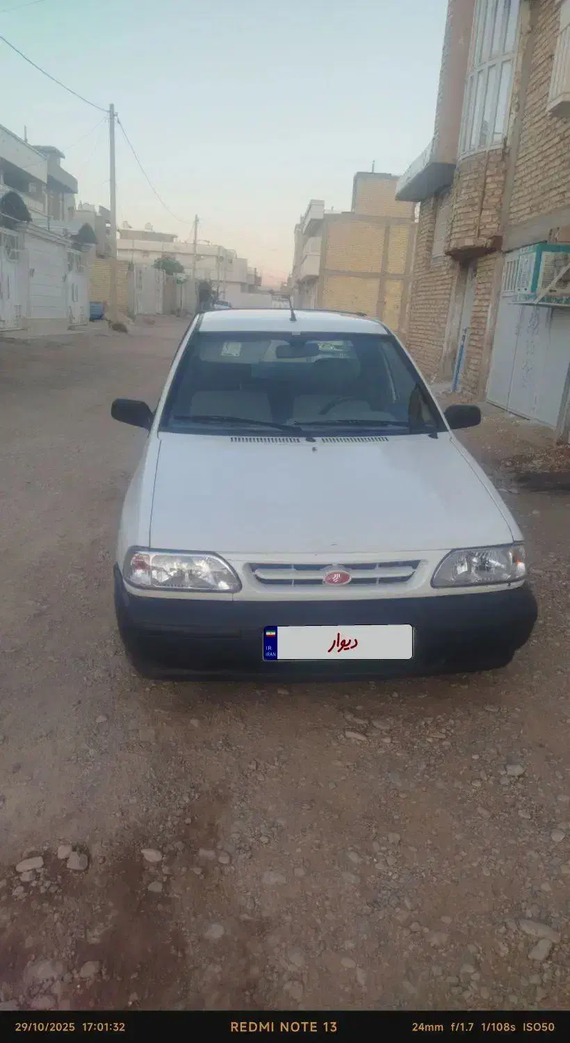 پراید 151 SL - 1393