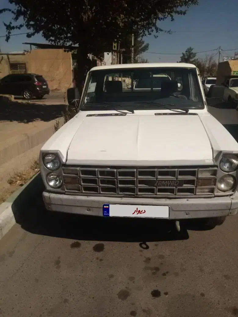 خودرو زامیاد، وانت نیسانZ24 آگهی ann_20910750