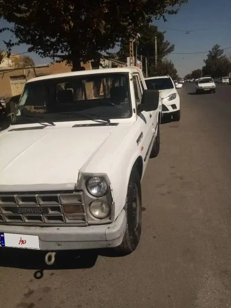 زامیاد وانت نیسانZ24 بنزینی - 1397