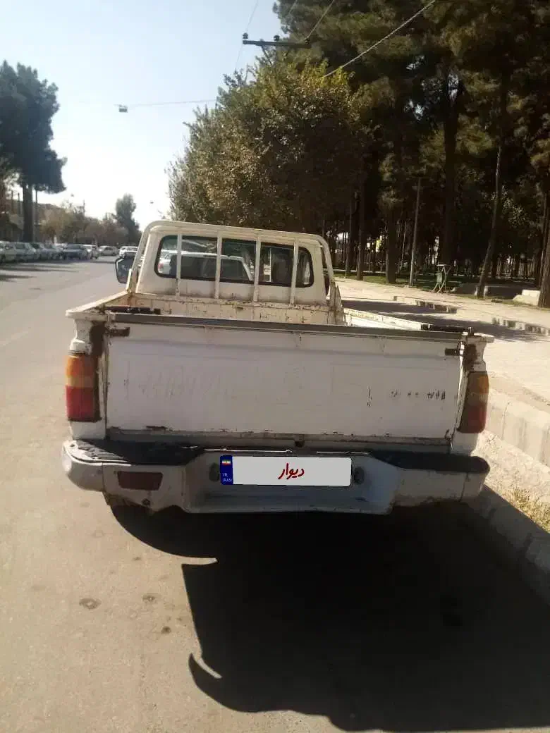 زامیاد وانت نیسانZ24 بنزینی - 1397