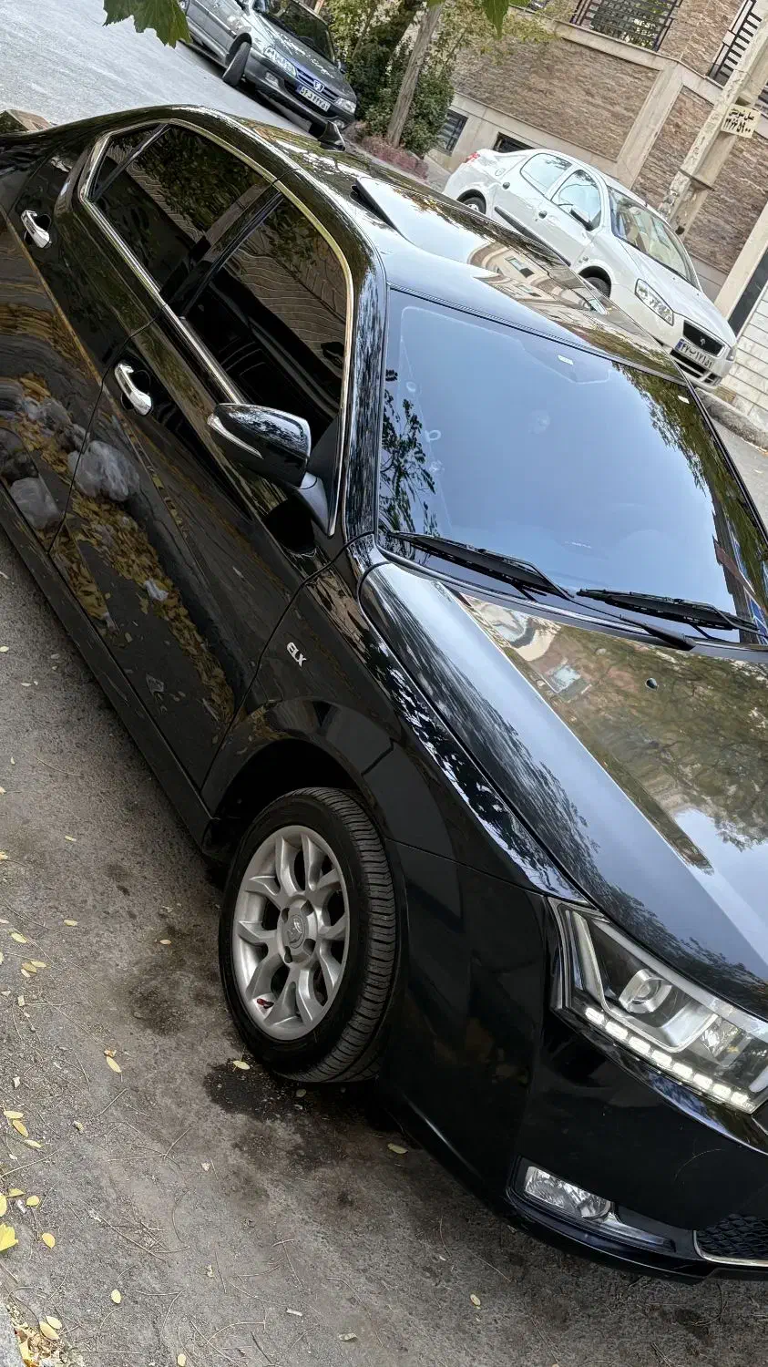 دنا پلاس ۵ دنده EF7 - 1396