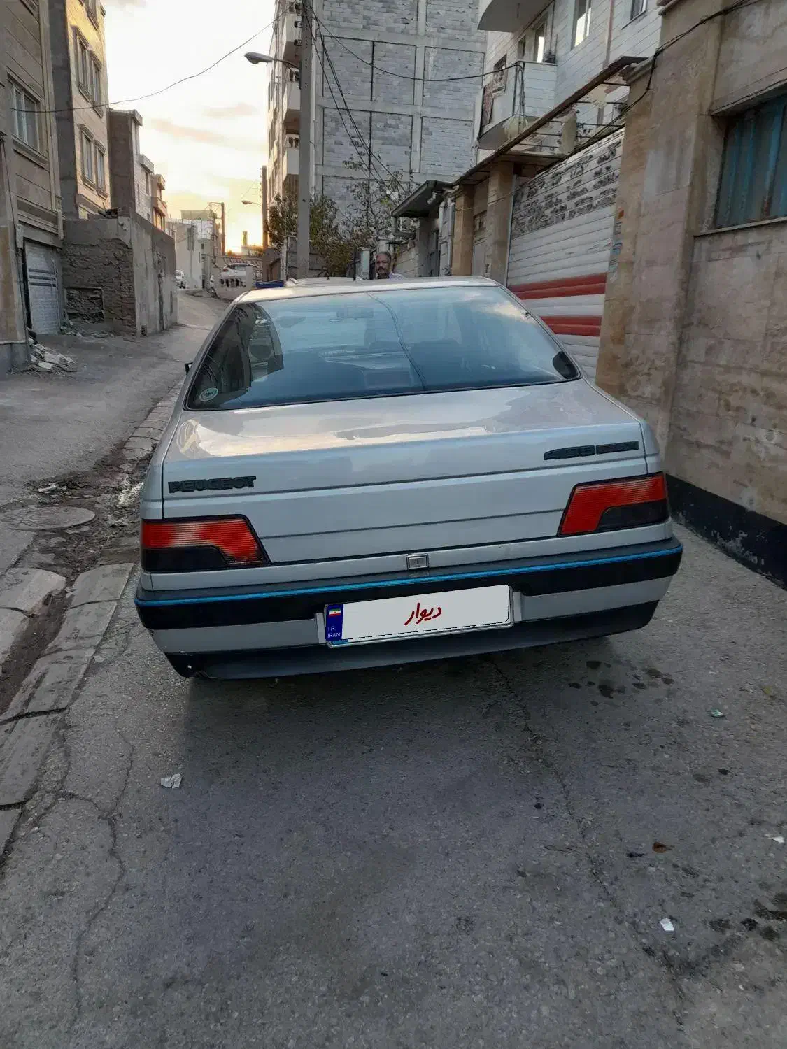 پژو 405 GLX - دوگانه سوز - 1388