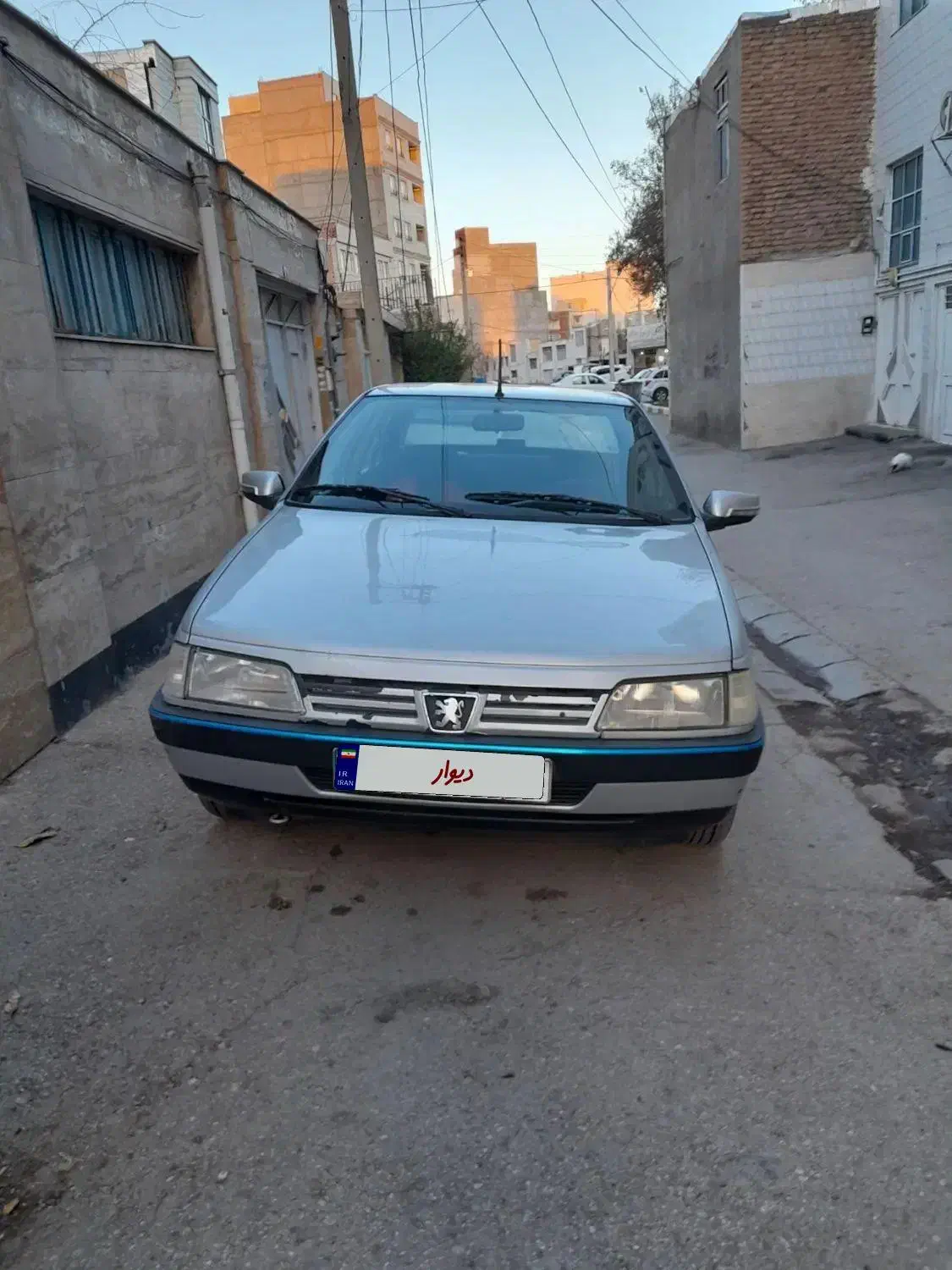 پژو 405 GLX - دوگانه سوز - 1388