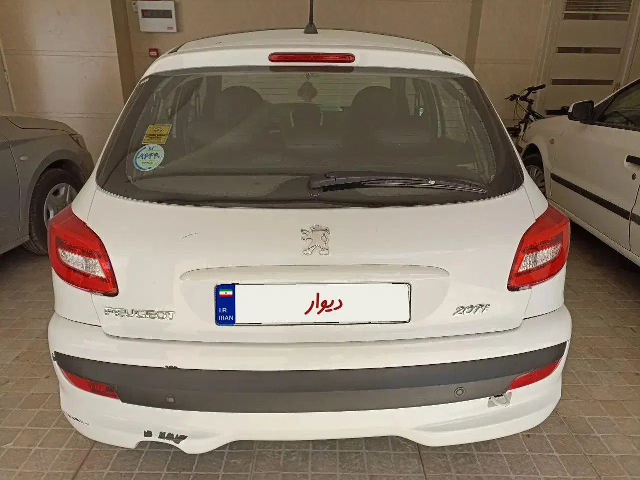 پژو 207 پانوراما دنده‌ای - 1402