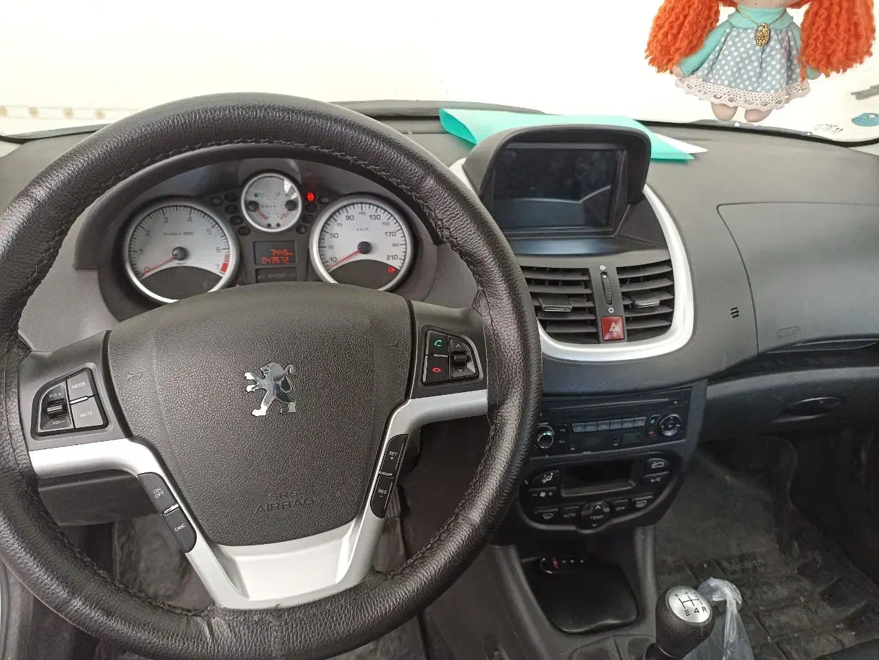 پژو 207 پانوراما دنده‌ای - 1402