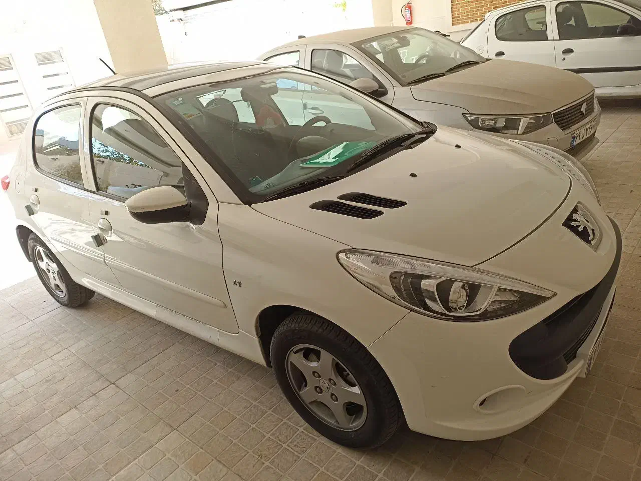 پژو 207 پانوراما دنده‌ای - 1402