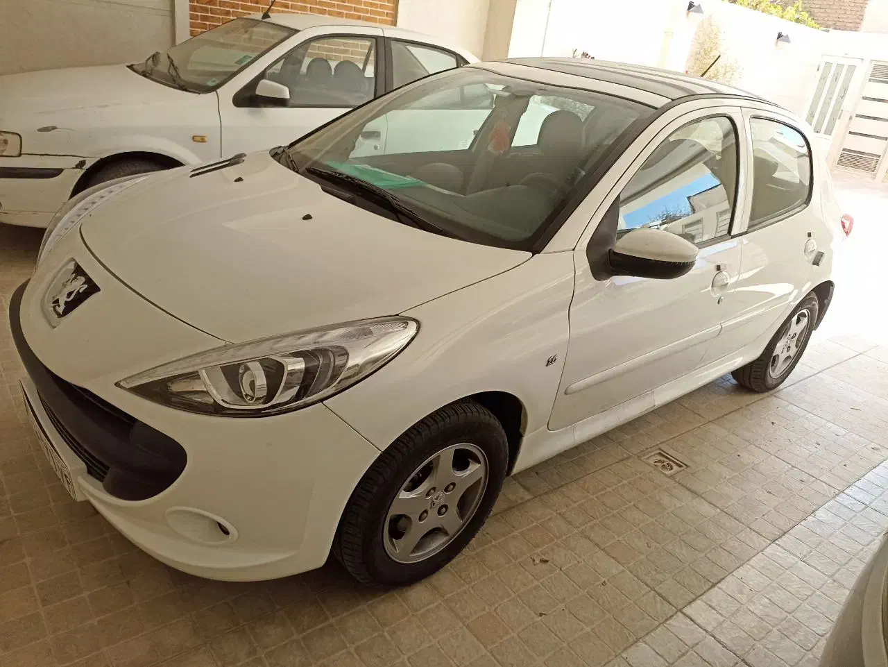 پژو 207 پانوراما دنده‌ای - 1402